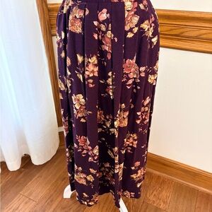 Vintage Casual Corner Skirt, EUC, Medium